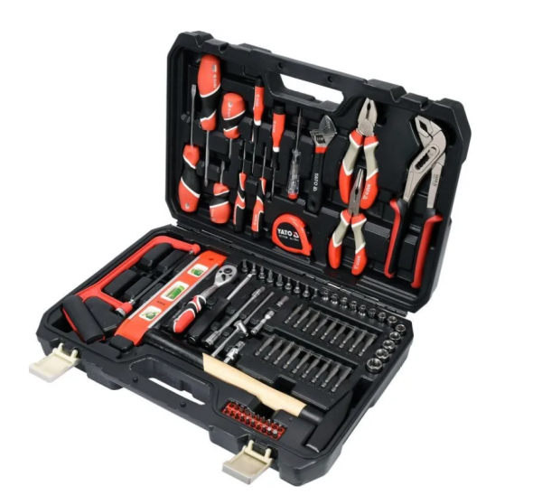 Caja De Herramientas 88 Piezas - Yato Yt-38928