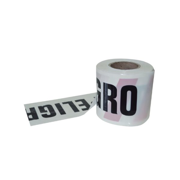 Huincha Peligro 500 mts.