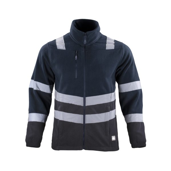 Micropolar Iron Line Con Cinta Reflectiva Manga Larga Hombre