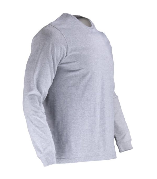 Polera Manga Larga Cuello Redondo Hombre - Imagen 4
