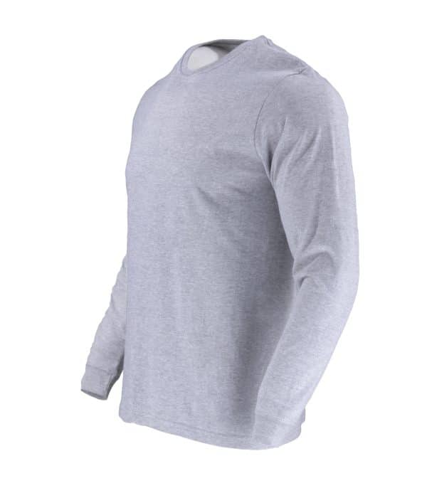 Polera Manga Larga Cuello Redondo Hombre - Imagen 3