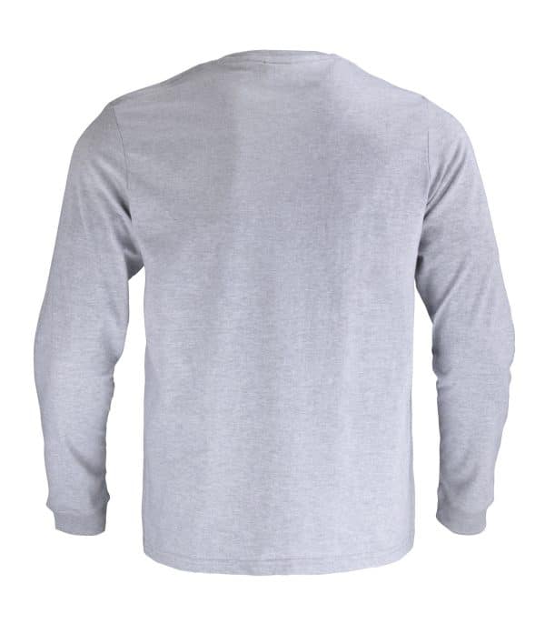 Polera Manga Larga Cuello Redondo Hombre - Imagen 2