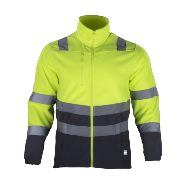 Micropolar Clase 2 Bicolor Manga Larga Hombre  HI-VIS LINE