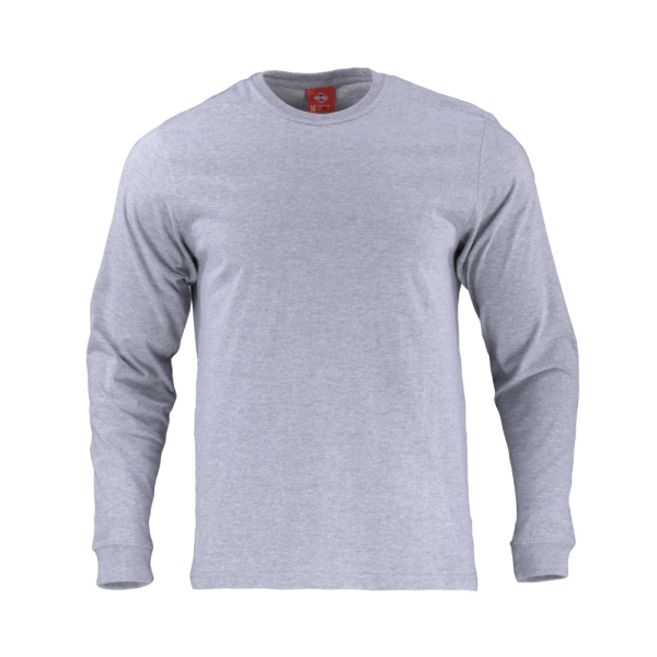 Polera Manga Larga Cuello Redondo Hombre