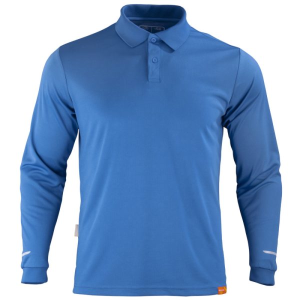 Polera Polo Work Dry Hombre Manga Larga
