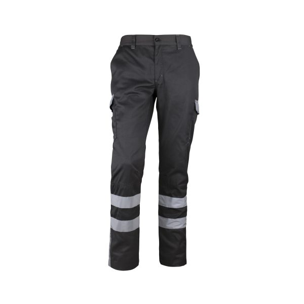 Pantalon Cargo Gabardina Bicolor c/cinta Practical line