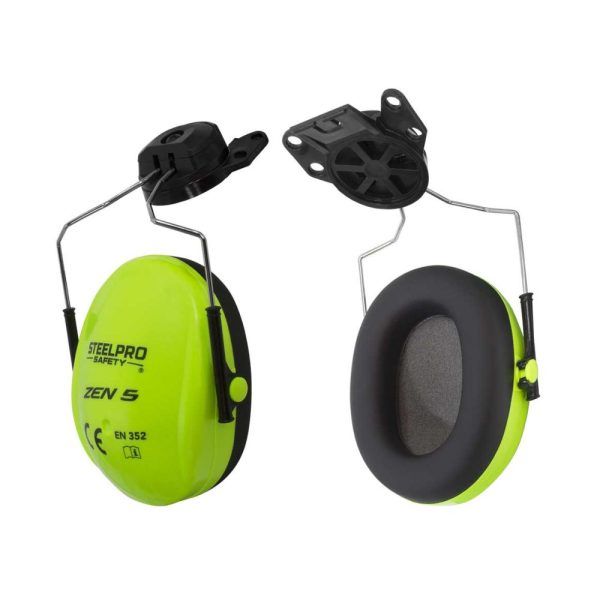 Fono Steelpro Zen 5 Fluor Para Casco 24 dB