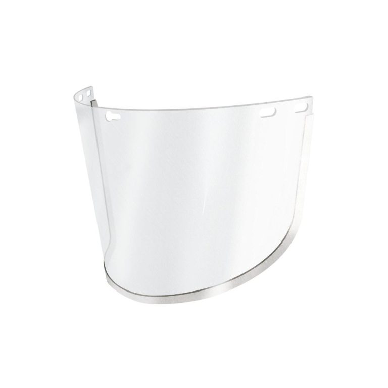 Visor Claro 8 x 16 Borde Aluminio Induseg Store