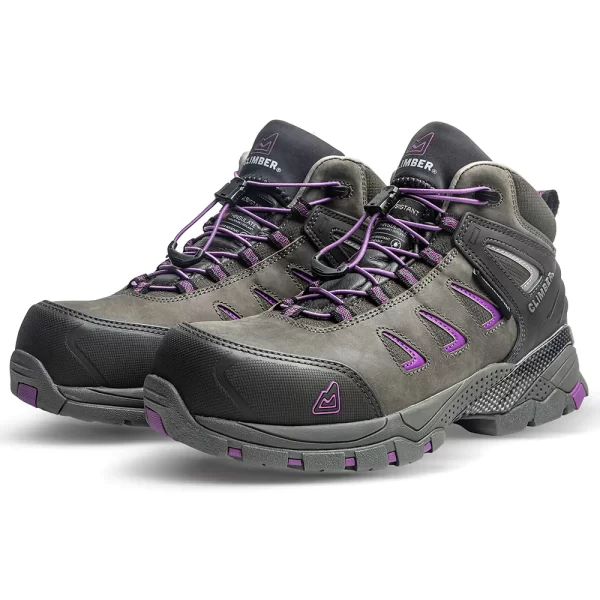 Botin Calzado De Seguridad Climber Gardena Mujer