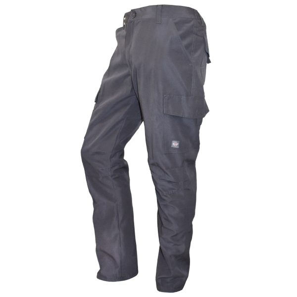 Pantalón Cargo Poplin Forro Polar Hombre