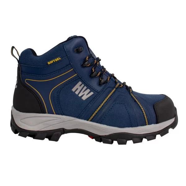 Botín de Seguridad HW Bering Low Blue - Imagen 4
