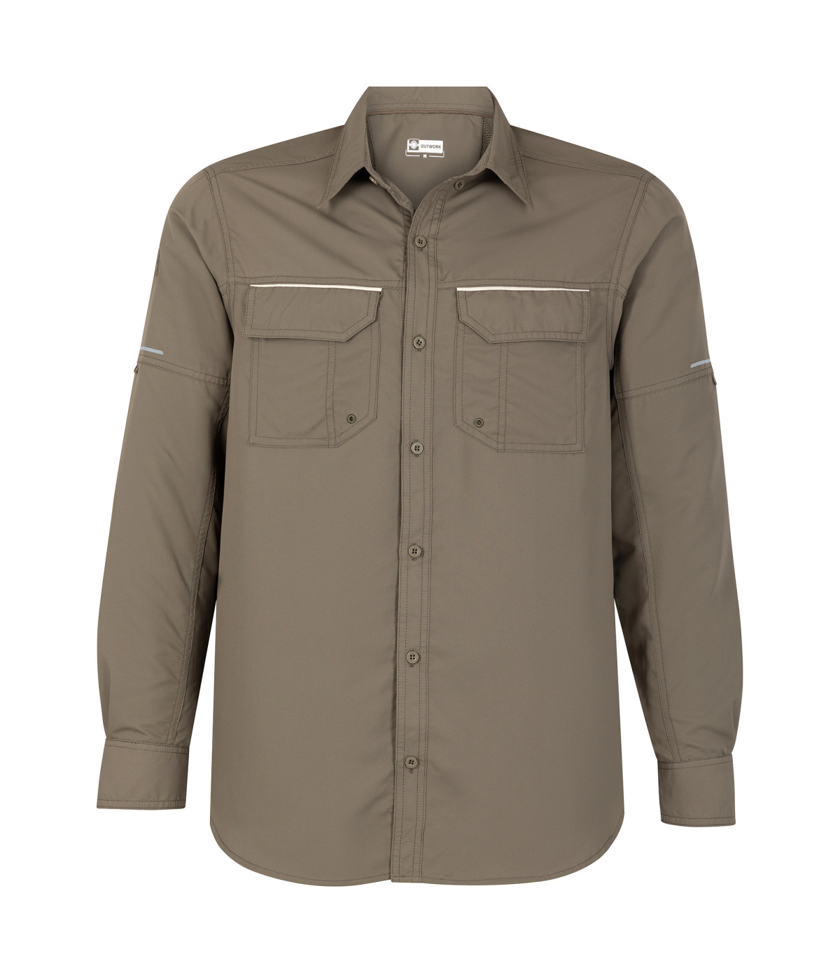 Camisa Outdoor Jubae Manga Larga Hombre - Imagen 2
