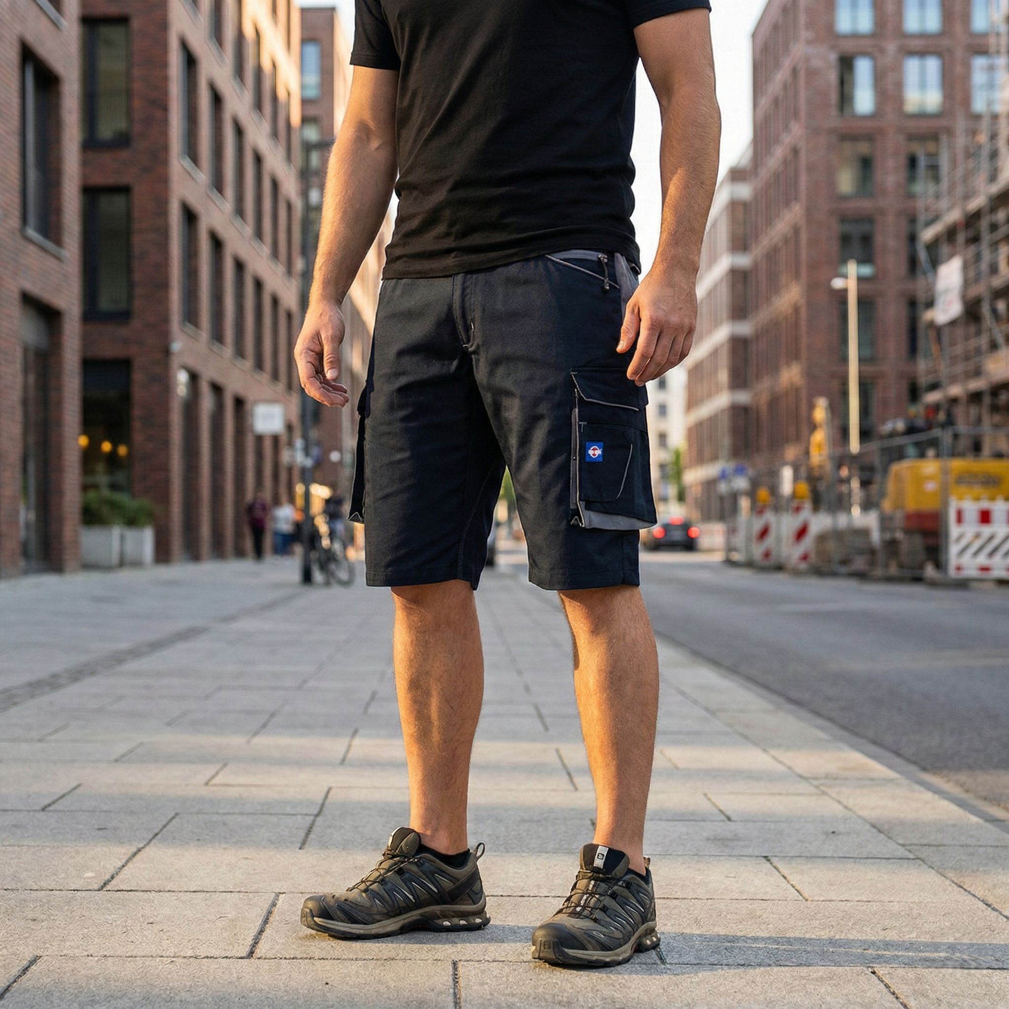 Pantalón Corto Cargo Hombre