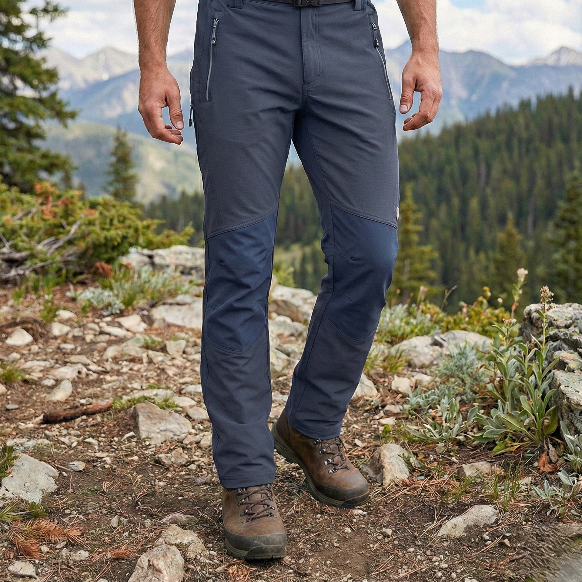 Pantalón Ripstop Mollen Hombre