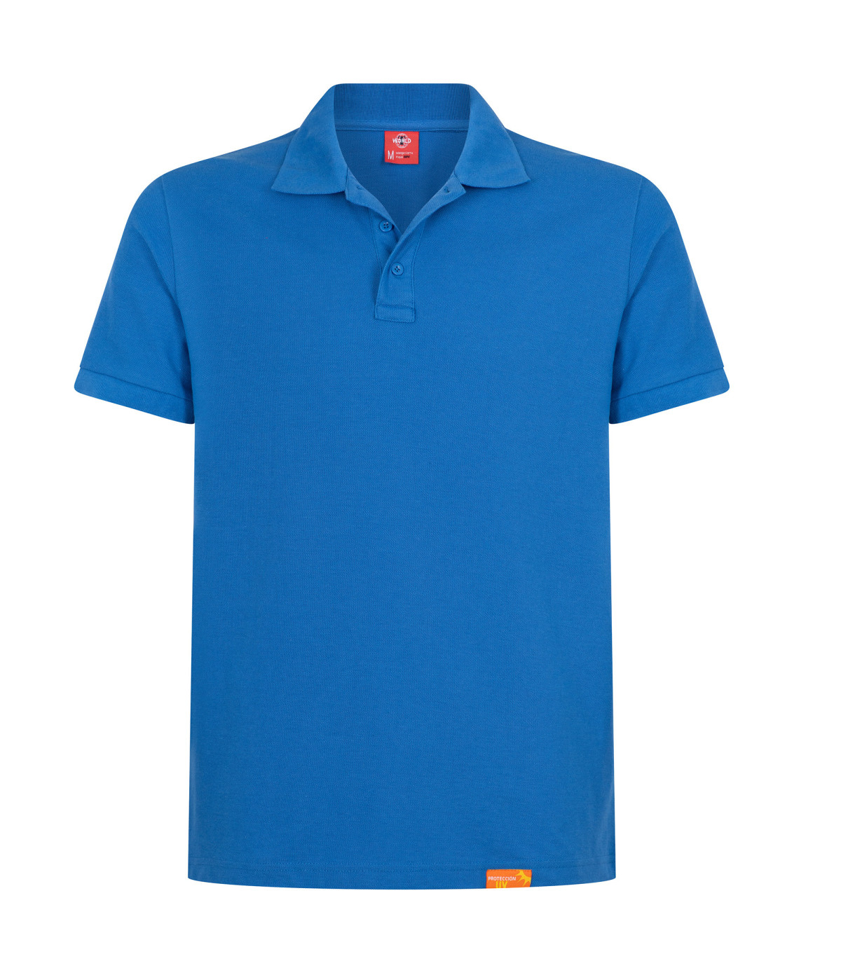 Polera Polo MC 60% Algodón – 40% Poliéster Manga Corta