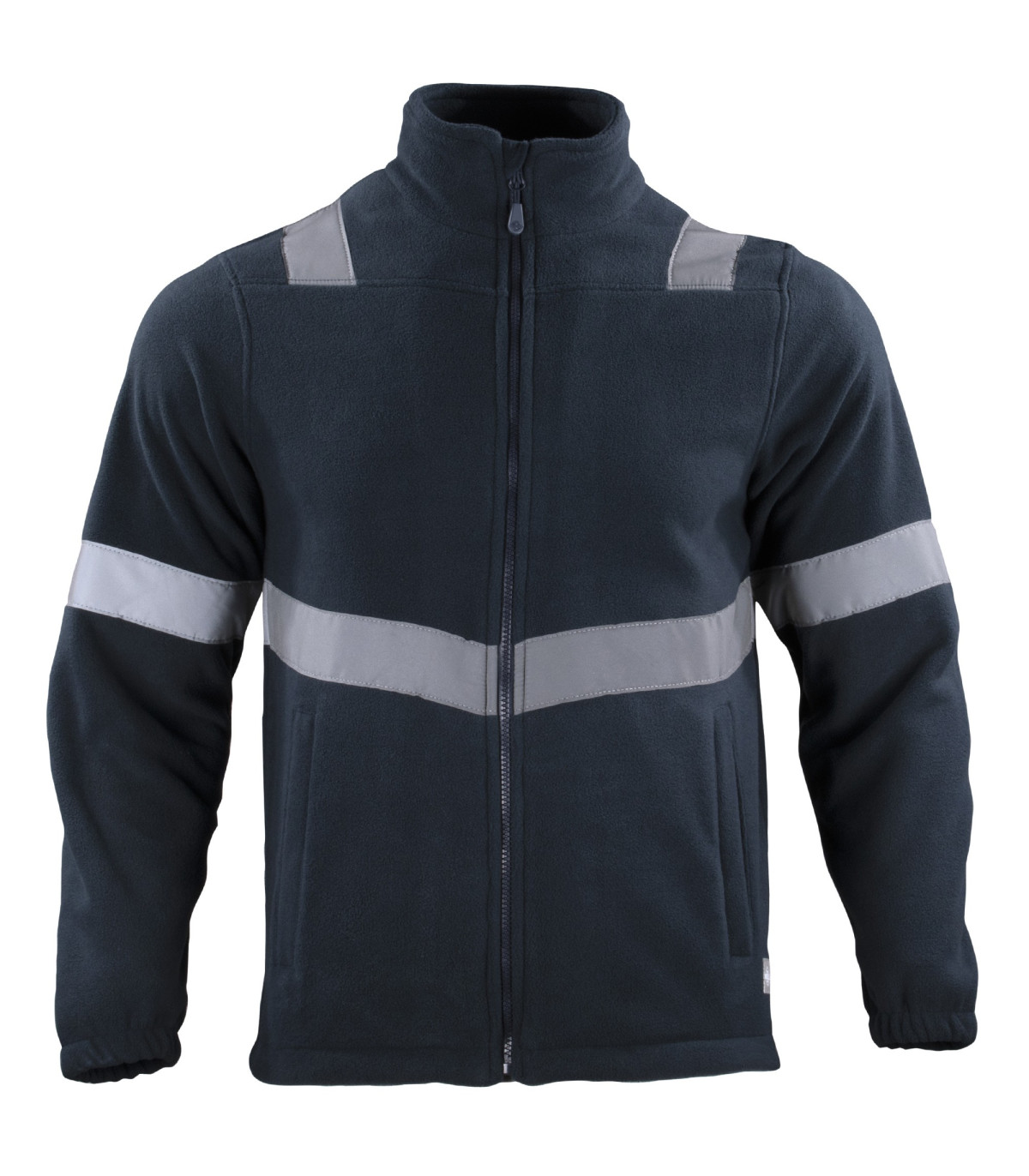 Micropolar Con Cinta Reflectiva Hombre