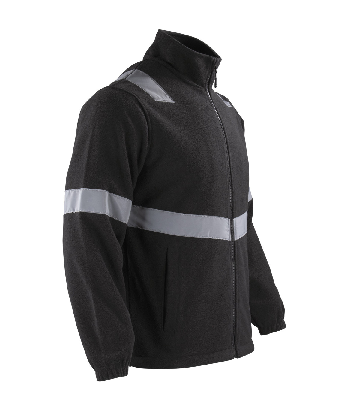 Micropolar Térmico Con Cinta Reflectiva Hombre - Imagen 3