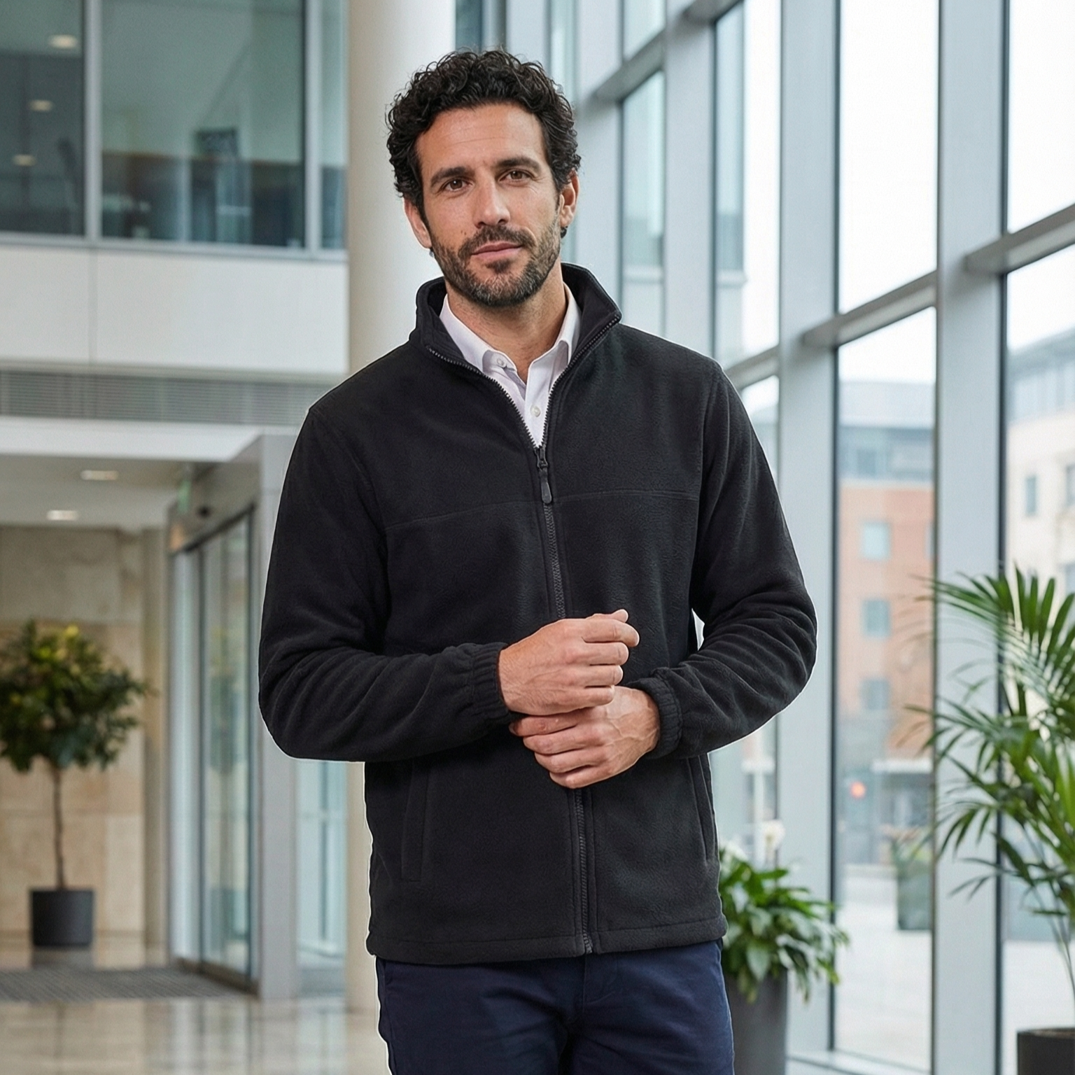 Micropolar Térmico Hombre Practical Line