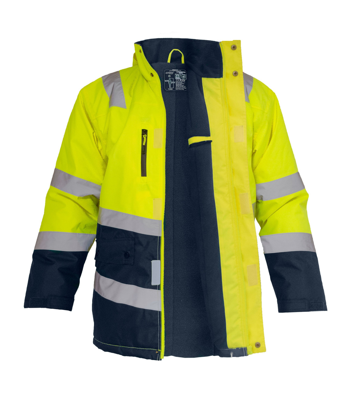 Parka Térmica de Alta Visibilidad Impermeable - Imagen 2