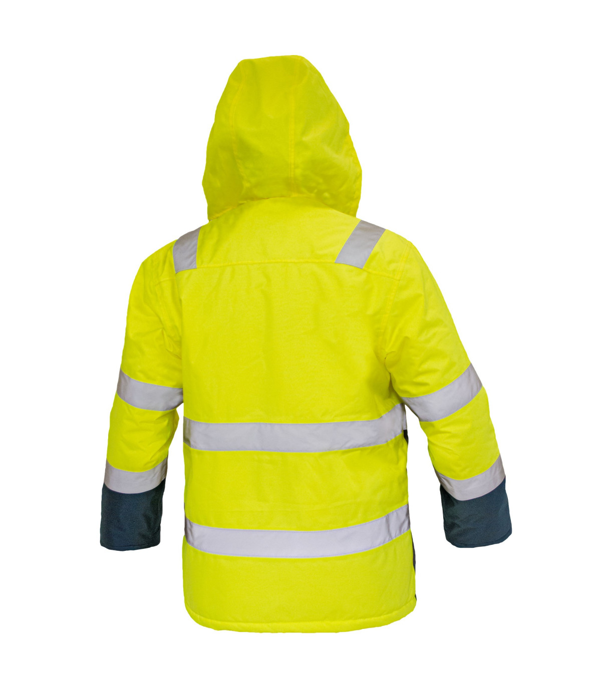 Parka Térmica de Alta Visibilidad Impermeable - Imagen 3