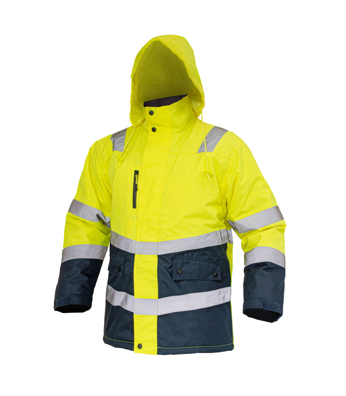 Parka Térmica de Alta Visibilidad Impermeable - Imagen 5