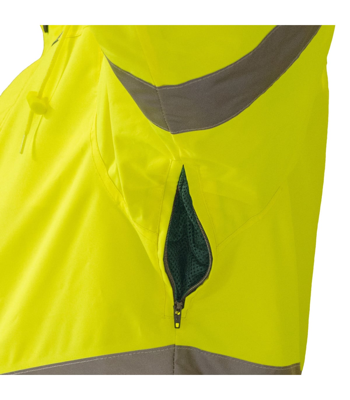 Parka Térmica de Alta Visibilidad Impermeable - Imagen 4