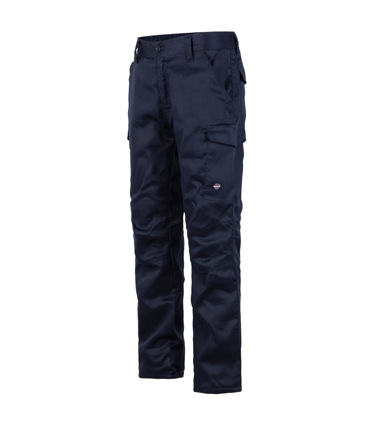 Pantalón Cargo Térmico Hombre Forro Polar Gabardina - Imagen 2