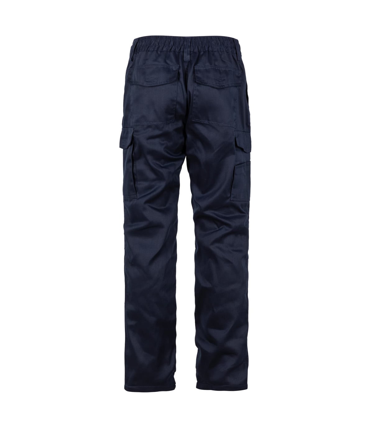 Pantalón Cargo Térmico Hombre Forro Polar Gabardina - Imagen 4