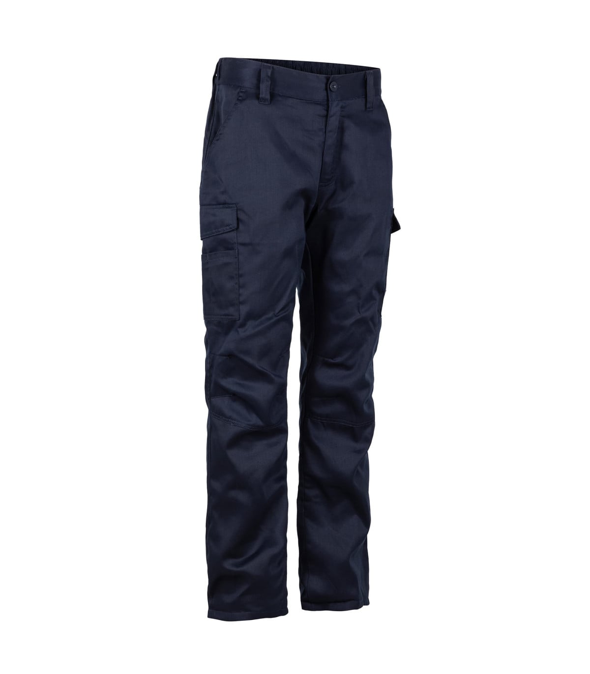 Pantalón Cargo Térmico Hombre Forro Polar Gabardina - Imagen 5