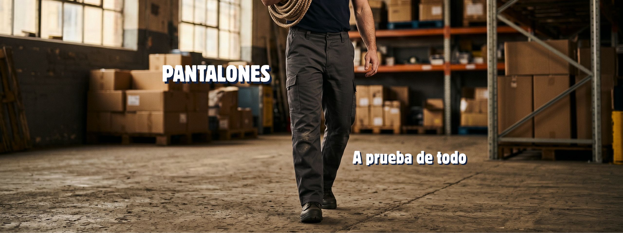 PANTALONES banner